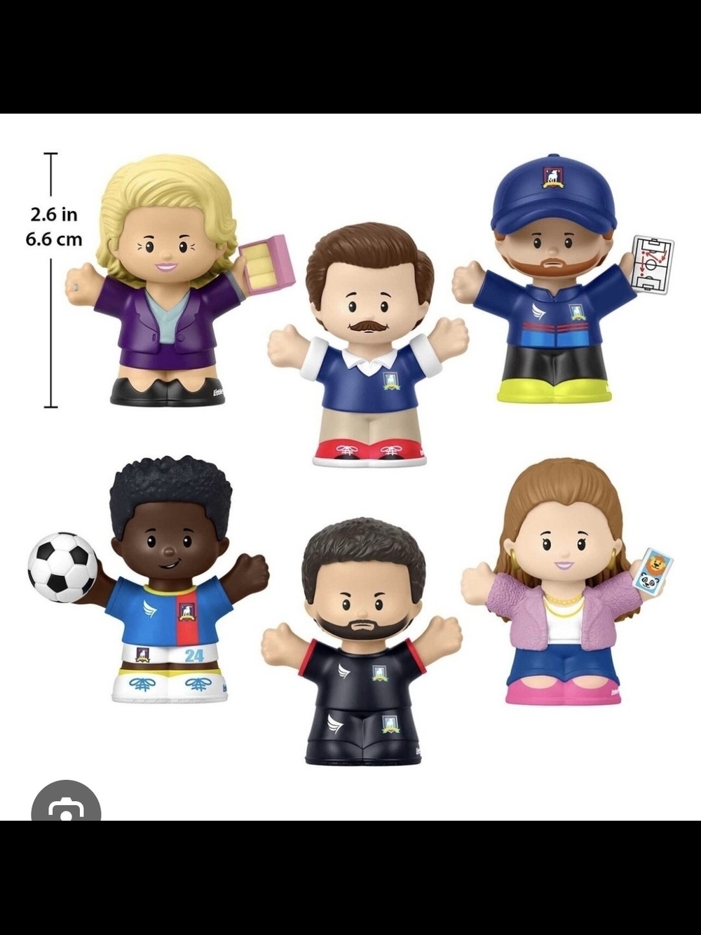 Little People Collector AFC Richmond Figure Set - Multicolor - Picture 2 of 9
